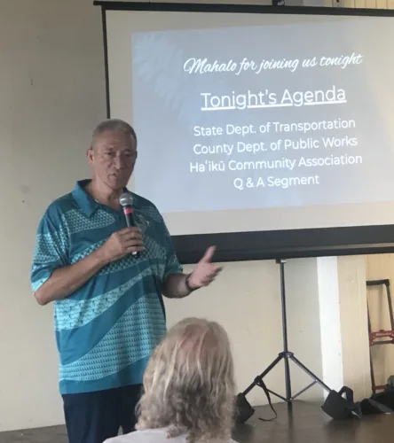 Mayor says improper Haiku speed tables will be removed
